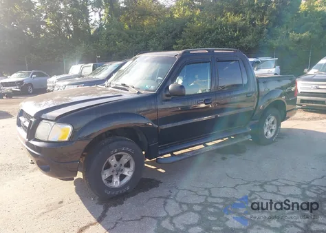 2005 Ford Explorer Sport Trac Adrenalin/Xls/Xlt из США, поврежденный, VIN 1FMZU77KX5UB14059